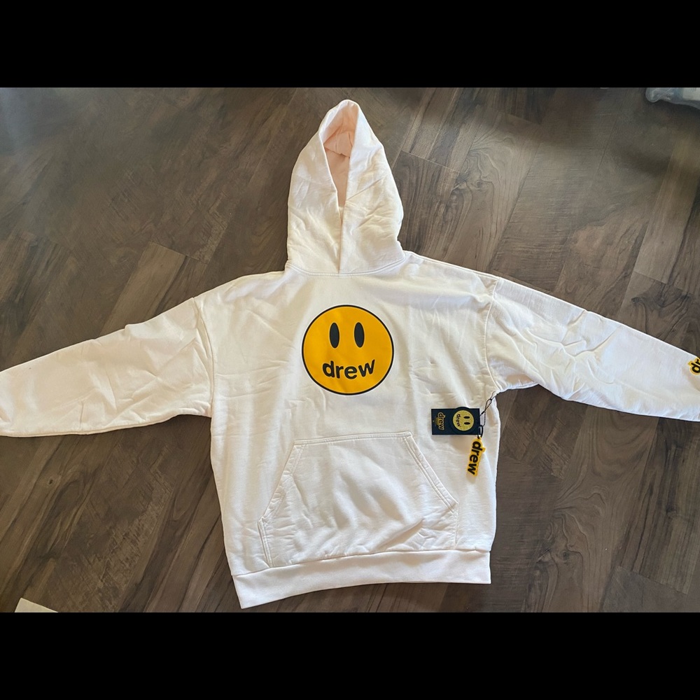 Drew House Hoodie (Cream)